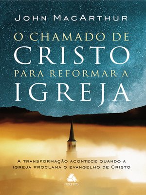 cover image of O chamado de Cristo para reformar a igreja